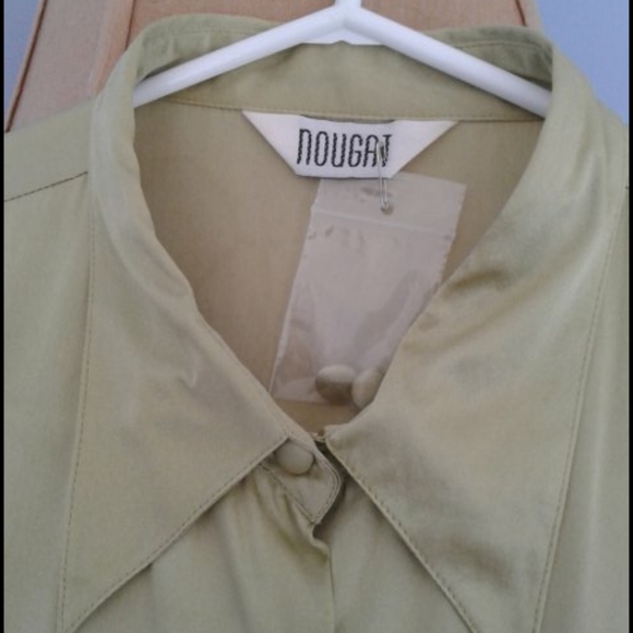 Green Apple silk shirt - Picture 2 of 3